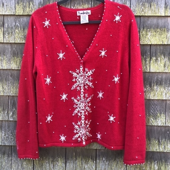Timberlea Not So Ugly Christmas sweater Size M - Picture 6 of 6